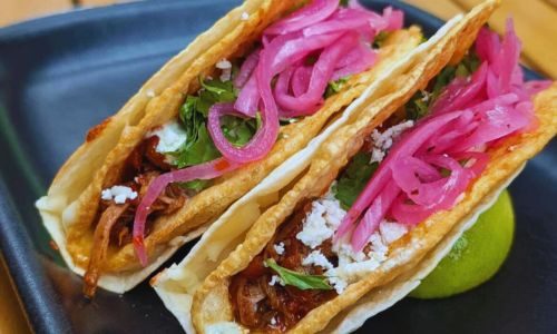 Mexican-Inspired Dishes
Take-out